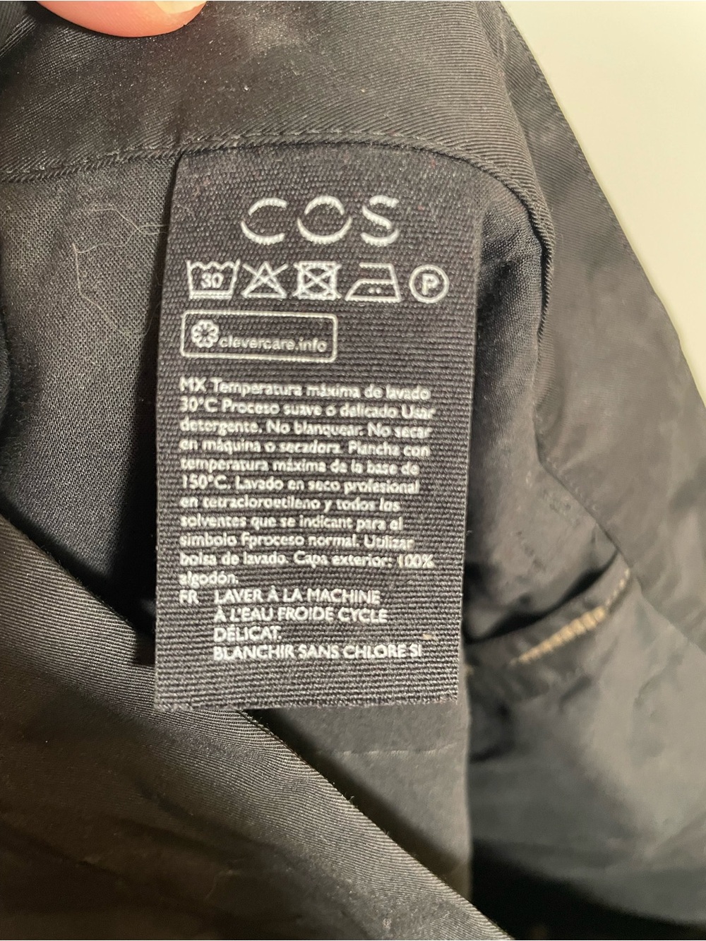 COS 100% cotton pants 8 - Picture 8 of 10